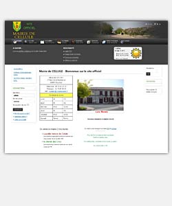 Cr&eacute;ation de site CMS professionnel
