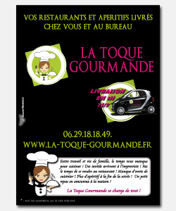 Création de flyers professionnels tous types de papiers