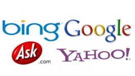 Referencement naturel Google, Yahoo, Bing