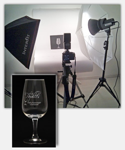 photo d'objets ou articles sur place ou en studio