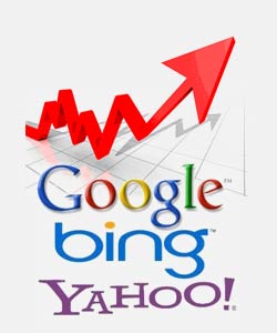 R&eacute;f&eacute;rencement naturel google yahoo bing